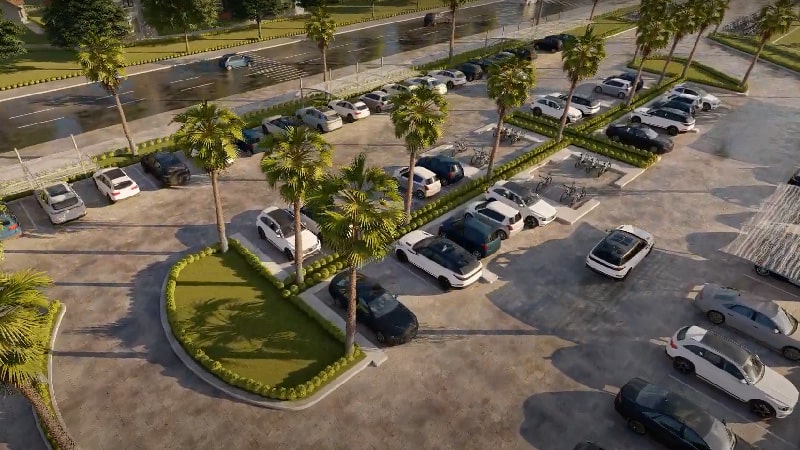 طراحی مناسب پارکینگ