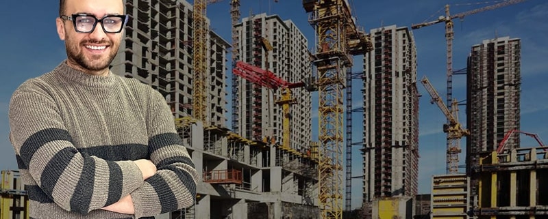 گرفتن پروژه ساختمانی