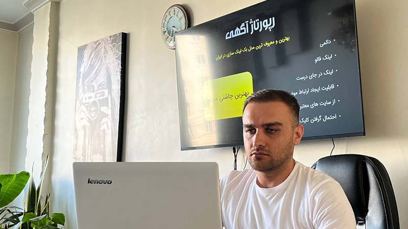 آموزش رپورتاژ آگهی