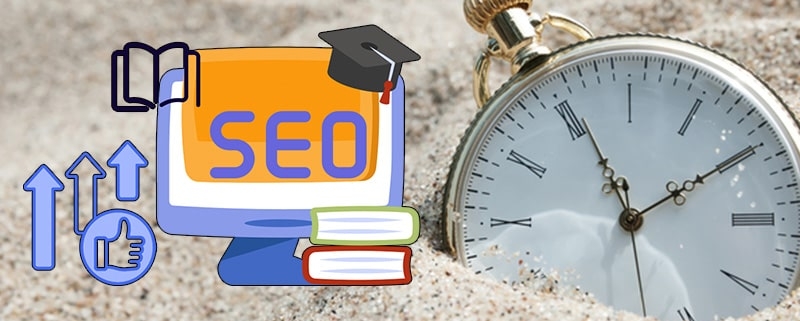 مدت زمان یادگیری سئو سایت