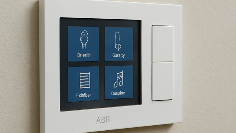 تاچ پنل ABB