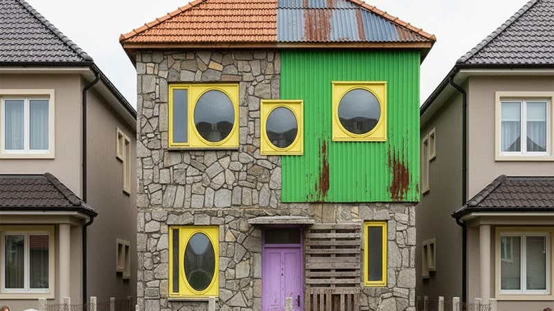 ویلای عجق وجق