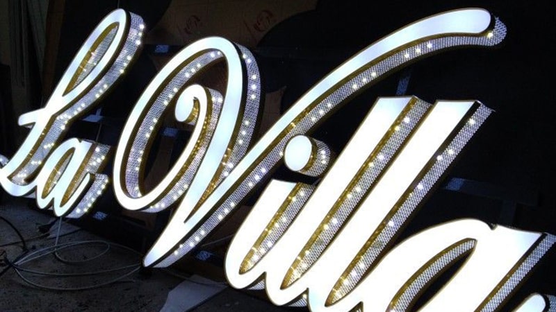 تابلو چلنیوم کریستالی الماسی