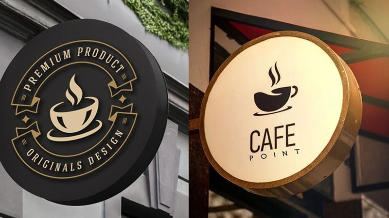 تابلو چلنیوم گرد بیرون