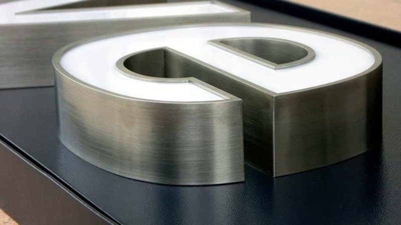 حروف چلنیوم ساده