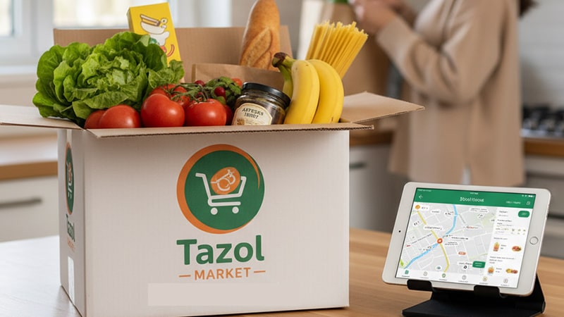 استارتاپ تزول مارکت