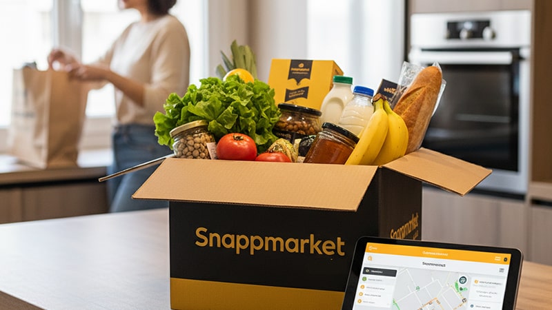 اسنپ مارکت