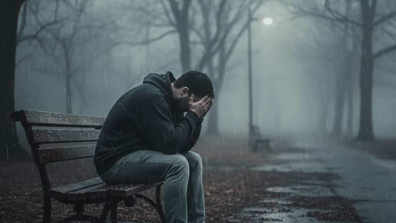 افسردگی در شب تاریک روح