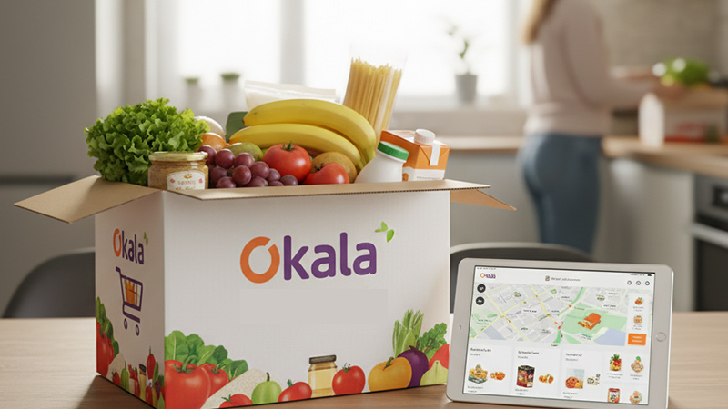 سوپر مارکت اوکالا