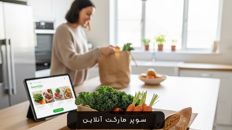 سوپر مارکت آنلاین