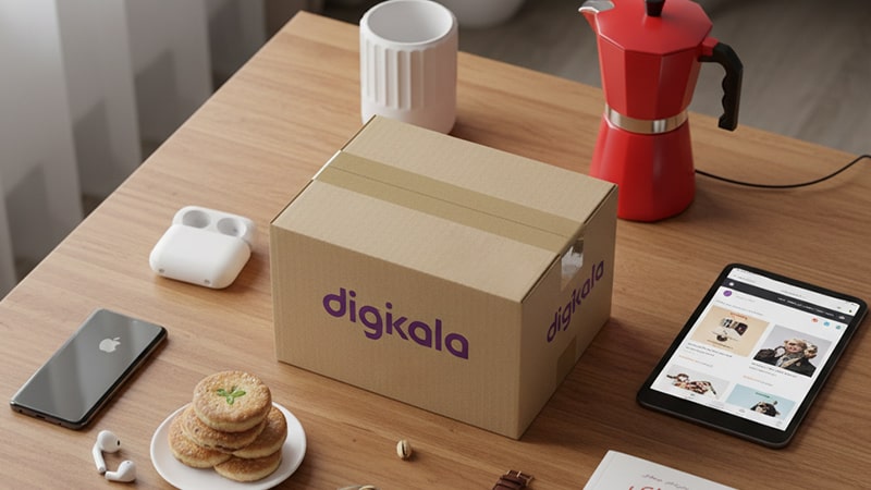 سوپر مارکت آنلاین دیجیکالا