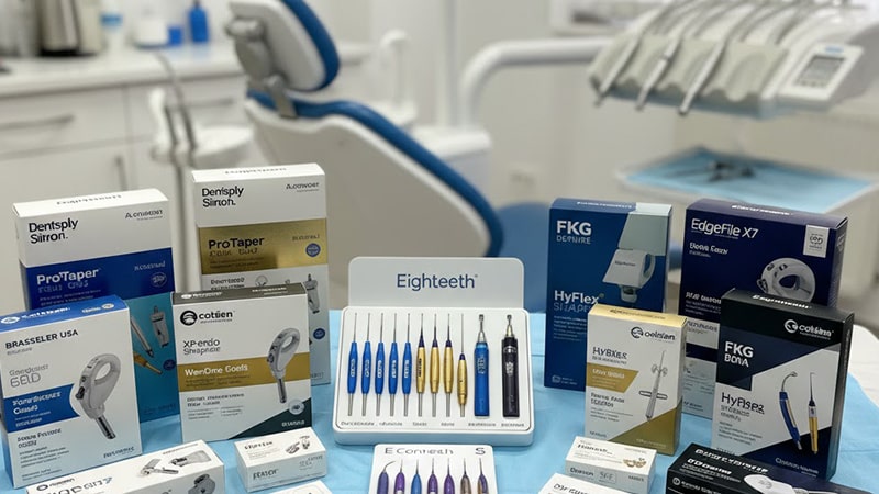 دستگاه اندو روتاری ایتیس