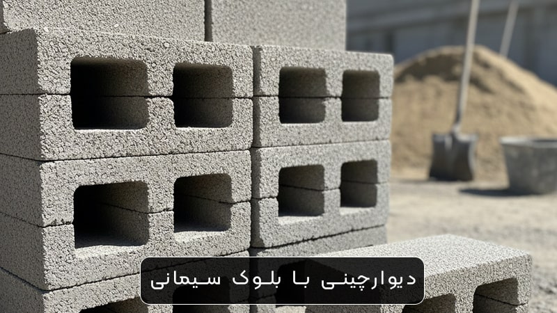 بلوک سیمانی