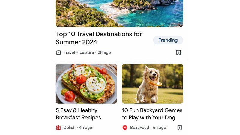 google discovery