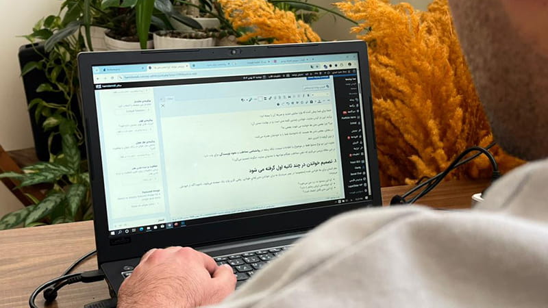 آموزش تولید محتوا