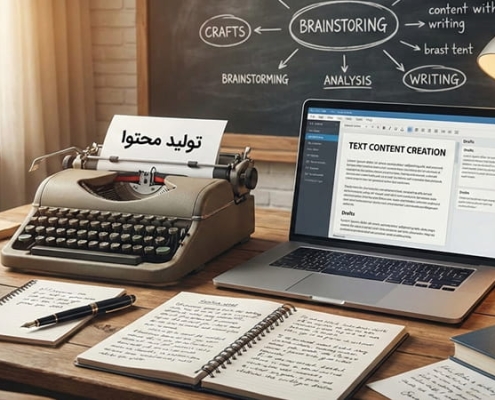 آموزش تولید محتوا