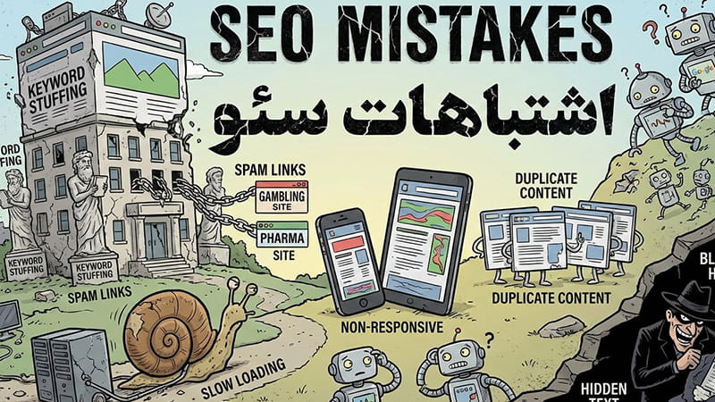 اشتباهات سئو (1)