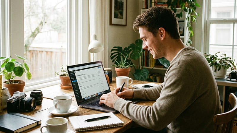 تولید محتوا برای سایت
