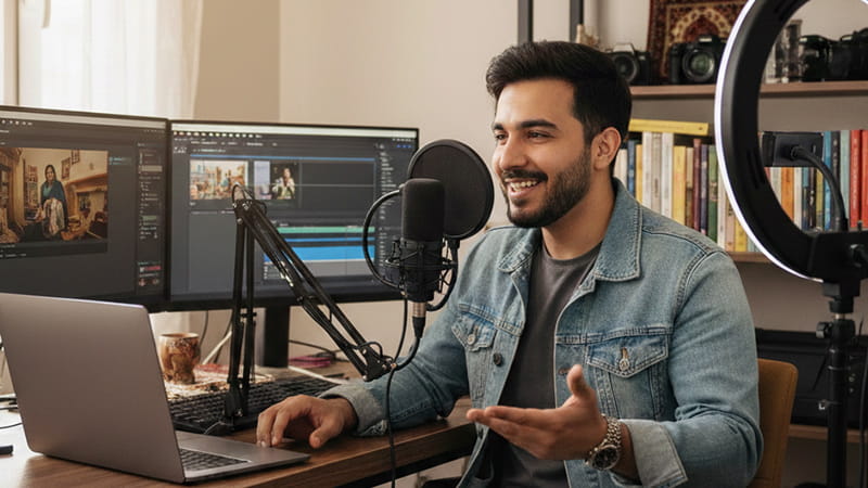 تولید محتوا برای همکاری در فروش