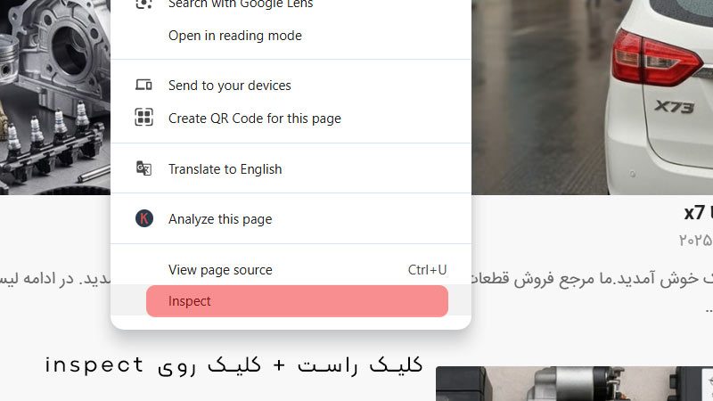 inspect