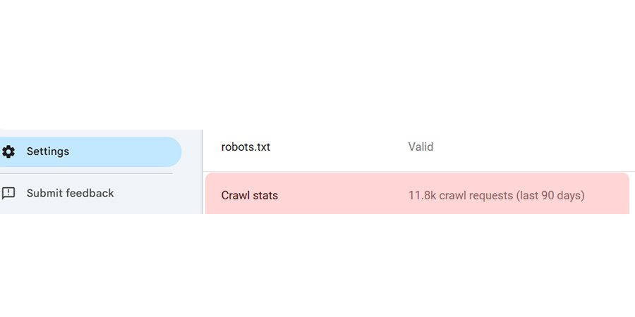 CRAWL STATS