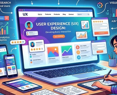 تجربه کاربری UX