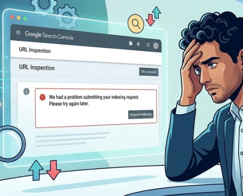 خطای سرچ کنسول