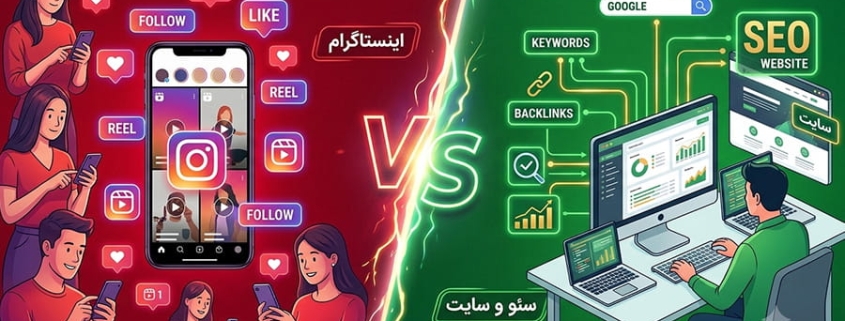 سئو یا اینستاگرام