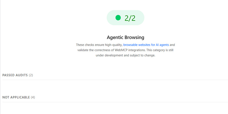 گذراندن مراحل Agentic-Browsing